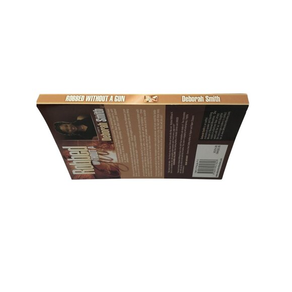 Robbed Without A Gun By Deborah Smith Novel 2004 Paperback Signed - Picture 9 of 16